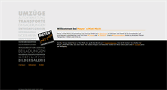 Desktop Screenshot of meyers-miet-mich.de